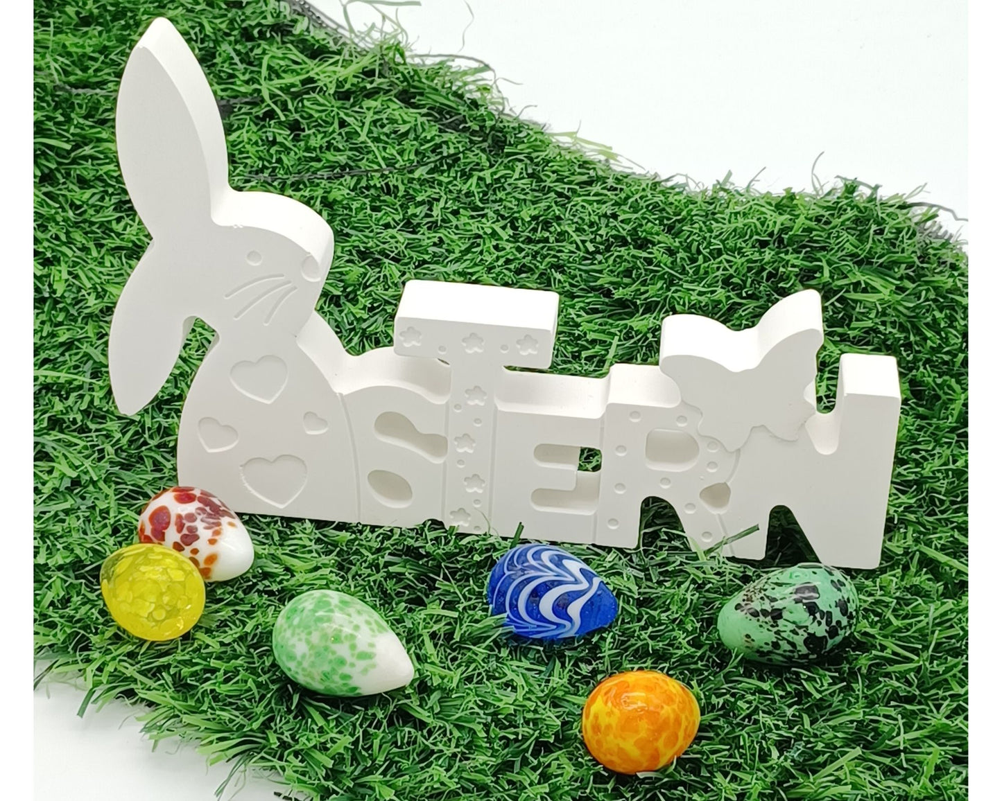 Raysin Gußformen, Ostern Schriftzug